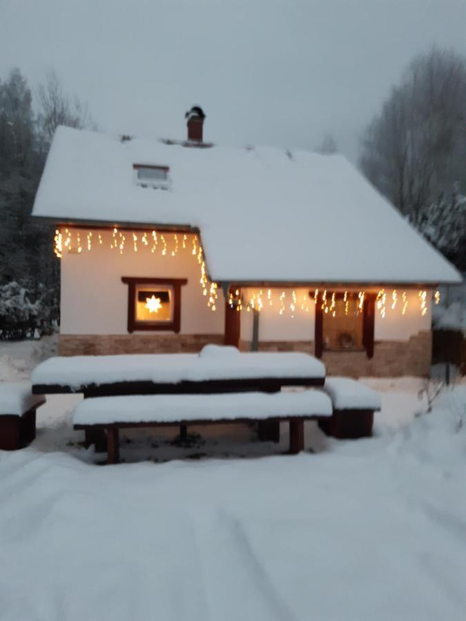 Český JiřetínHygge Chaloupka V Horach别墅 外观 照片