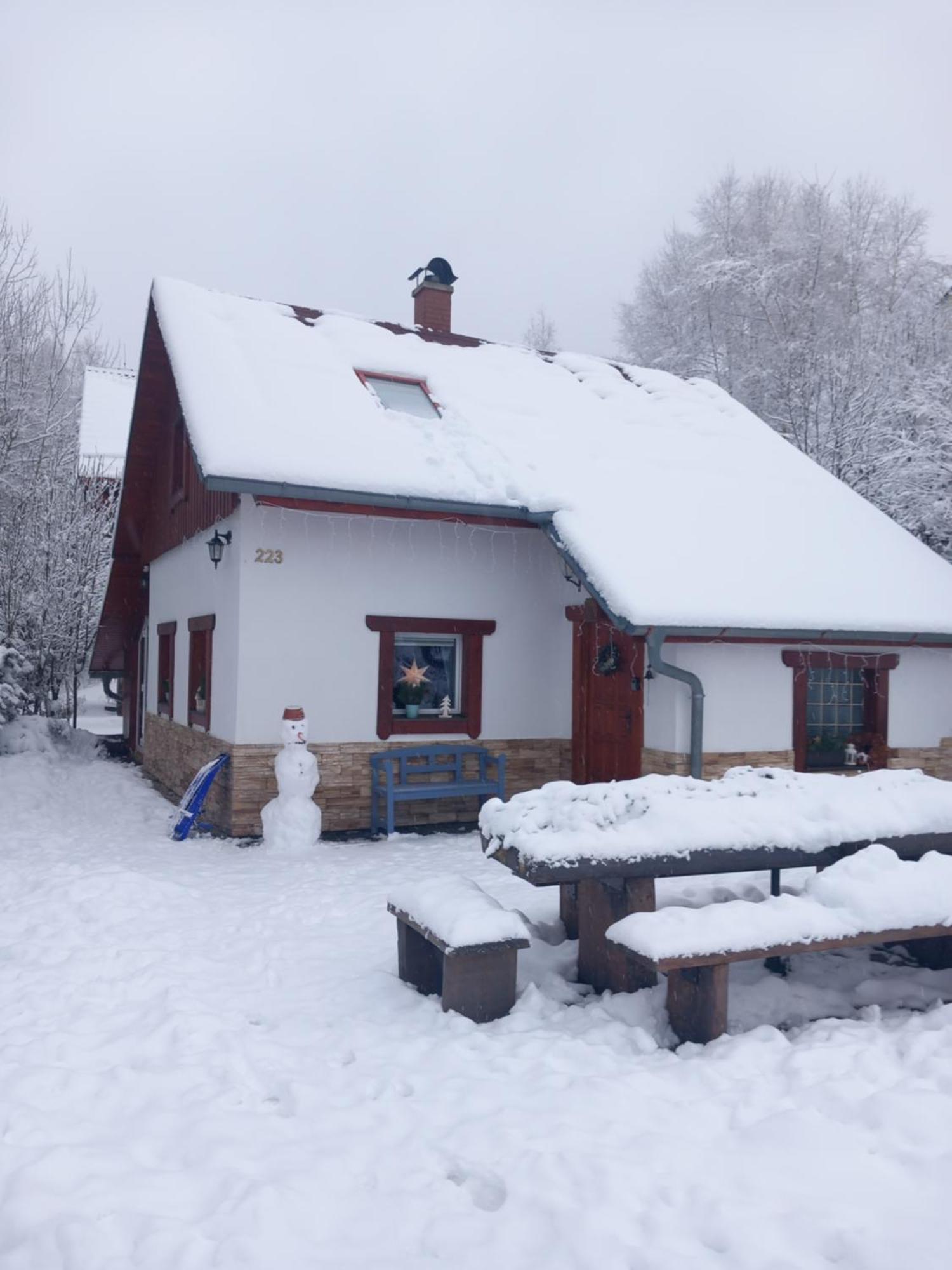 Český JiřetínHygge Chaloupka V Horach别墅 外观 照片